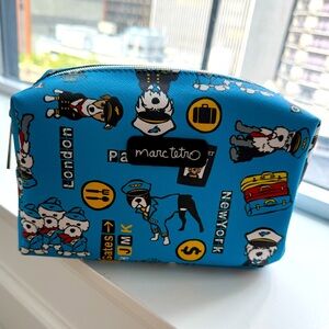 Marc Tetro Small Cosmetic Case - Dogs International